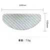 Compatible con Escobilla Kewos T8 N8Pro Cepillo Lateral T5, N5, Dj35, N9 Paño Mopa Repuesto Consumibles