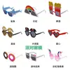 Gafas de Cumpleaños, Accesorios Divertidos y Originales para Fiestas, Lindas Gafas de Sol para Fotos, Gafas de Sol de Influencer de Dibujos Animados, Geniales y Modernas