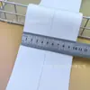 Banda Elástica Plegable de Nylon de 4-10 cm, 6 cm de Ancho, Negra y Blanca Colorida Densa, Cinturilla para Pantalones de Mujer, Cintura de Falda, Elástico de Alta Elasticidad