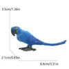 Modelos de pássaros e animais selvagens simulados transfronteiriços: pisco, arara, águia-de-cabeça-branca, avestruz, cardeal, flamingo