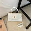 Bolso de Mano de Moda Nicho Estilo Coreano 2026 Verano Nuevo Simple Hombro Cruzado Casual para Viajes Cotidianos Bolso Cuadrado Pequeño para Mujer
