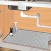 Almohadilla de Silicona para Fregadero de Cocina Tabla de Drenaje Fregadero para Platos Almohadilla Antideslizante Multifuncional Almohadilla de Aislamiento Térmico Almohadilla Impermeable Engrosada para Gabinete