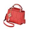 Bolsa para Mujer al Mayoreo Bordado Coreano Mano Hombro Bolso Todo Combinable Gran Capacidad Moda Bolso Cruzado Bolsos Bolso Casual