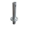Andamio de Hebilla de Disco Galvanizado Poste Vertical Tipo Hebilla de Rueda Andamio de Placa Redonda para Exportación Andamio de Hebilla de Disco Galvanizado