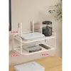 Soporte para Router Soporte de Pared Set sin Taladro Caja de Almacenamiento para Decodificador Módem Óptico Estante WiFi