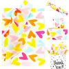 Papel de Regalo Corazón de Melocotón Multicolor, Bolsa de Regalo Forrada con Papel Delgado, Papel Copiador Sydney Colorido Color Macarrón