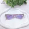 Nuevas gafas de sol de moda para niños DIY diamantes lindos niños y niñas gafas de sol para bebés viaje protector solar protección UV