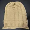 Gorro para Otoño e Invierno, Gorro de Punto para Mujer, Moda Casual Estilo Coreano Cubre-Cabeza Gorro con Protección para las Orejas, Gorro Holgado, Gorro a Prueba de Viento Suelto para Hombre, Gorro Postparto