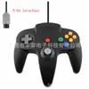 Controlador de Juego N64 Consola N64 Controlador de Juego con Cable 14 Colores en Stock Precio Bajo de Fábrica Plug and Play