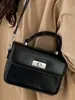 Bolsa de Mão com Textura Retrô Pequena Tote Bag para Mulheres 2026 Primavera Novo Estilo Simples Bolsa Quadrada Pequena de Ombro Único Transversal Bolsa para Celular