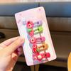 Horquilla de corazón para niña, pinza para el pelo con flequillo de dibujos animados, horquilla para el pelo con forma de pico de pato, accesorio para la cabeza