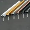 Marco de aleación de aluminio, marco de póster con tapa abatible sin perforaciones, marco de fotos dorado, marco de fotos de pared, enmarcado, marco de negocios