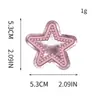Adesivos de pérola bordados de desenho animado arco-íris, pônei arco-íris, borboleta, estrela, patches para roupas DIY, materiais de acessórios da moda