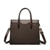 Moda Versátil de Moda Bolso Cubo de un Solo Hombro 2025 Nuevo Bolso Cruzado Grande de Gran Capacidad para Mujer Bolso de Mano de Alta Gama