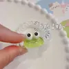 Brillo Fino Estrella Ojo Sanrio Cordón de Teléfono Goma para el Cabello Kt Gato Lindo Dulce Femenino Corazón Dibujo Animado Tocado Goma para el Cabello