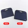 Bolsa para documentos de tela Oxford doble, portátil, para reuniones, almacenamiento de información, maletín de negocios, venta al por mayor