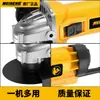 Amoladora Angular de 4038 Billion Energy 1050W Doble Voltaje 110V/220V Interruptor Lateral de Empuje para Desbaste de Piedra y Metal