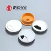 Apertura 50mm Escritorio de Computadora Cubierta de Agujero para Cables de Escritorio Caja de Cableado Agujero Pasacables Cubierta de Agujero Pasacables