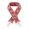 Accesorios de correa de bolsa gruesa ajustable, bandolera de hombro combinable, 5 cm, accesorios de correa de hombro jacquard, correa de bolsa bandolera ensanchada
