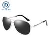 Gafas de sol polarizadas Defeng 1588 para comercio electrónico transfronterizo, gafas de sol para hombre, gafas de primavera con punto en la pierna
