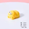 Figuras Criativas e Peculiares de Argila Dopamina Enfeites de Mesa Alívio do Estresse Decorações de Escritório Acessórios para Casa de Boneca DIY