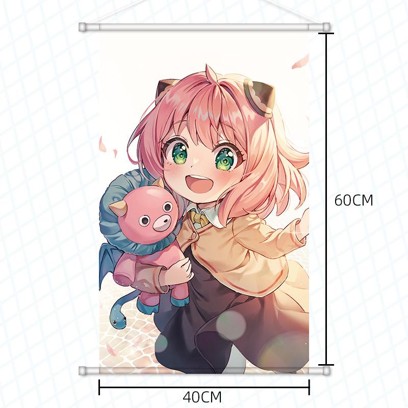 【挂画40x60】间谍过家家8