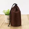 A5L Saco de Nylon Repelente de Água Saco de Poliéster com Cordão Saco de Viagem Portátil de Armazenamento Encolhível Bolso Personalizável