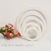 Materiais Decorativos Ecológicos para Jardim de Infância DIY Artesanal Corda de Cânhamo Pingente de Madeira Linho Retrô Pingente Decorativo de Parede Pingente