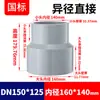Rongsheng Conector Reductor de CPVC para Tubería de PVC para Suministro de Agua, Reductor de Plástico de Conexión Rápida Conector Recto