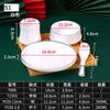Melamina Hot Pot Shop Table Tableware Conjunto de quatro peças Conjunto de louças de restaurante Conjunto de louças comerciais do hotel Conjunto de louças Pratos