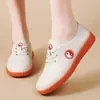 Sapatos Tai Chi Confortáveis de Primavera, Sapatos Confortáveis Casuais para Caminhada, Sapatos Baixos, Sapatos Esportivos Casuais Clássicos, Sapatos Esportivos Clássicos Retrô