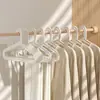 Perchas de Plástico Antideslizantes, Versión Engrosada, Perchas de Ropa Transfronterizas, Uso en Dormitorios y Hogar, Perchas de Ropa que No Dejan Marca, Al por Mayor