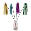 Vara de Brinquedo para Gatos com Papel Refletivo Colorido Amassável, Haste Curta 30cm, Brinquedo para Gatos para Vendas Transfronteiriças, Autoentretenimento e Alívio do Tédio para Gatos