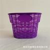 Venta directa de fábrica canasta para bicicleta infantil canasta de plástico multicolor 12-20 pulgadas cochecito Universal
