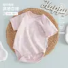Promoção Especial de Espaço para Fãs Roupas de Bebê para o Verão: Macacão Body, Macacão Triângulo de Gaze Respirável Classe A