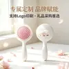 Ventas directas de fábrica, admite patrones personalizados, peine alisador de cabello portátil para niñas, peine con airbag para uso doméstico, peine con cojín de aire suave de masaje