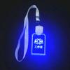 Nueva luz de carga de insignia-tarjeta de trabajo emisora de luz-insignia emisora de luz acrílica-cordón con control remoto LED-tarjeta de trabajo-listado-venta al por mayor