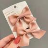 Novo arco hairpin Coreia do Sul crianças menina bebê princesa lado bonito grampo de cabelo acessórios para cabelo cocar feminino
