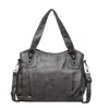 Bolso de Mano Retro de Cuero Suave para Mujer de Comercio Exterior, Nuevo Bolso Tote de Gran Capacidad para Viajar, Bolso Cruzado Casual para el Hombro o Debajo del Brazo