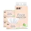 Toalhas de Papel Jie Rou Pintura a Óleo Papel Desfiável Lenços Faciais Espessados Arte 4 Folhas 80 Folhas Guardanapos Doméstico Caixa Fechada Atacado