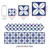 Pegatinas de Pared Decorativas Mate Autoadhesivas Meiji Creativas para Renovación de Dormitorio, Cocina, Baño, Pegatinas de Pared Decorativas Autoadhesivas Impermeables y a Prueba de Aceite