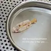 Pasador de Acetato de Gama Alta sin Costuras para Mujer Pinza Lateral Pinza para Flequillo Pinza Nueva de Celebridad de Internet 2025 Pinza para el Cabello Pinza para Maquillaje Tocado