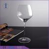 Copa de vino de vidrio transparente de 420 ml fabricantes de copas de vino venta al por menor venta al por mayor copa de vino de vidrio