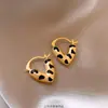 Orelhas Cuffs Maillard Retrô Únicas para Mulheres, Novos Brincos Populares de 2025, Design de Nicho, Brincos Elegantes e de Alta Qualidade