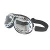 Gafas a Prueba de Viento Gafas Harley Protección UV UV400 Gafas para Casco Integral Medio Parabrisas Gafas de Sol para Casco de Motocicleta