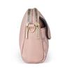 Bolso Bolso Cruzado Bolso de Hombro Elegante para Mujer Transfronterizo Color Sólido Acolchado Gran Capacidad Cierre Cremallera Bolso Pequeño Estilo Chanel Venta Caliente