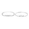 Pulseras de Eucalipto y Pareja de Pájaros para Hombres y Mujeres, Gama Alta, Ligeramente Lujosas y las Más Fáciles de Combinar, como Regalos de Cumpleaños para Novias