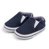 Primavera e Outono novo 0-1 anos de idade sapatos de criança sapatos de bebê sapatos de bebê antiderrapante mocassins de fundo macio slip-on sapatos de lona