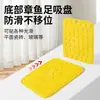 Tapete para lamer mascotas, tapete para alimentar perros anti-derrames, almohadilla para lamer gatos, tapete de alimentación lenta, juguete, tapete con ventosa de silicona, producto universal para gatos y perros