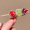 Acessórios de cabelo, presilhas de cabelo, enfeites de cabelo, acessórios de cabelo em formato de biscoito, atacado, miniaturas divertidas de batata chips, mini batatas fritas, brinquedos de comida, presilhas de cabelo fofas, acessórios de cabelo realistas e peculiares de hambúrguer